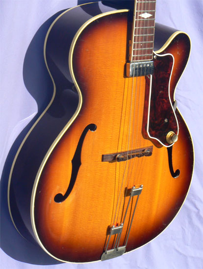 エピフォントライアンフ1960年前後　Epiphone Triumph エピフォントライアンフ1960年前後 Epiphone Triumph 楽器・機材